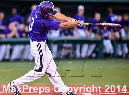 Thumbnail 3 in Liberty vs Hallsville (UIL 4A Regional Semifinal Playoff) photogallery.