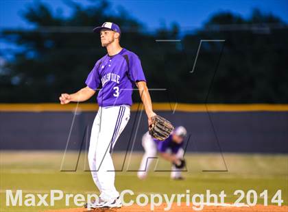 Thumbnail 3 in Liberty vs Hallsville (UIL 4A Regional Semifinal Playoff) photogallery.