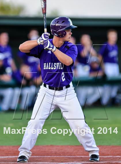 Thumbnail 3 in Liberty vs Hallsville (UIL 4A Regional Semifinal Playoff) photogallery.