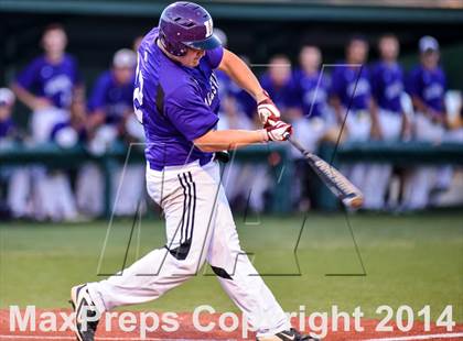 Thumbnail 3 in Liberty vs Hallsville (UIL 4A Regional Semifinal Playoff) photogallery.