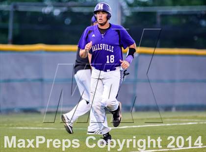 Thumbnail 2 in Liberty vs Hallsville (UIL 4A Regional Semifinal Playoff) photogallery.