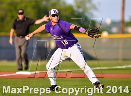 Thumbnail 1 in Liberty vs Hallsville (UIL 4A Regional Semifinal Playoff) photogallery.