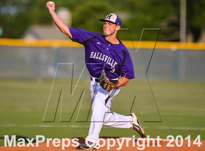 Thumbnail 2 in Liberty vs Hallsville (UIL 4A Regional Semifinal Playoff) photogallery.