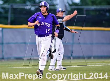 Thumbnail 3 in Liberty vs Hallsville (UIL 4A Regional Semifinal Playoff) photogallery.