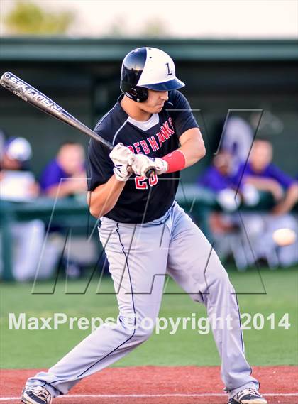 Thumbnail 3 in Liberty vs Hallsville (UIL 4A Regional Semifinal Playoff) photogallery.