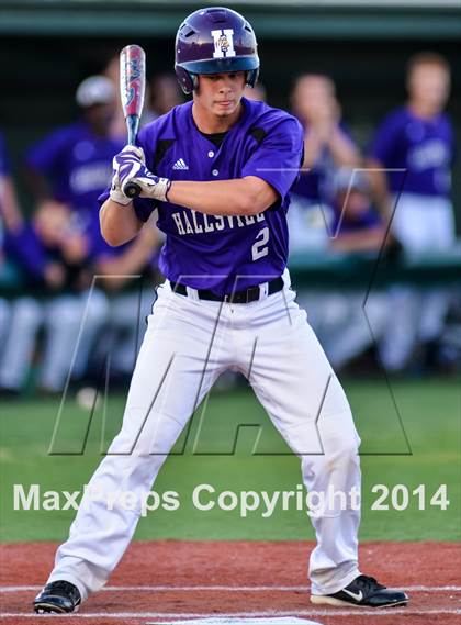 Thumbnail 1 in Liberty vs Hallsville (UIL 4A Regional Semifinal Playoff) photogallery.