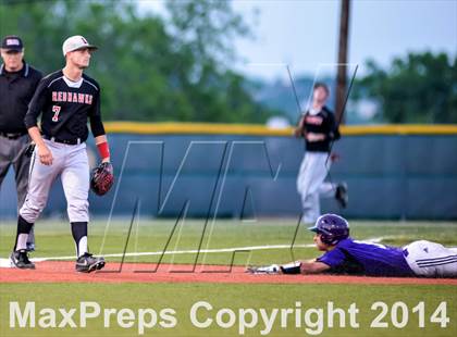 Thumbnail 2 in Liberty vs Hallsville (UIL 4A Regional Semifinal Playoff) photogallery.