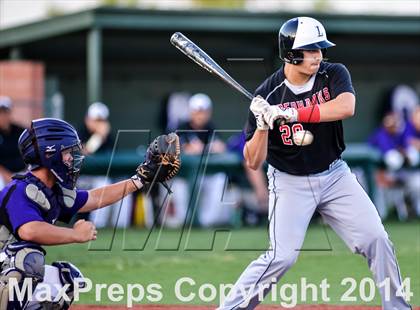 Thumbnail 2 in Liberty vs Hallsville (UIL 4A Regional Semifinal Playoff) photogallery.