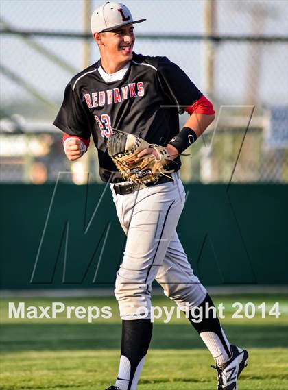 Thumbnail 3 in Liberty vs Hallsville (UIL 4A Regional Semifinal Playoff) photogallery.