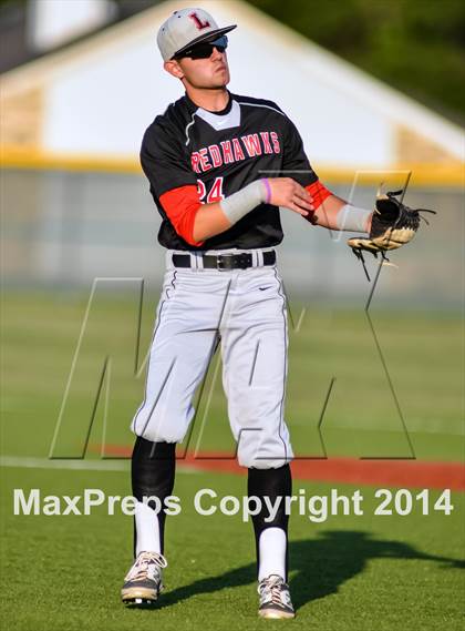 Thumbnail 1 in Liberty vs Hallsville (UIL 4A Regional Semifinal Playoff) photogallery.