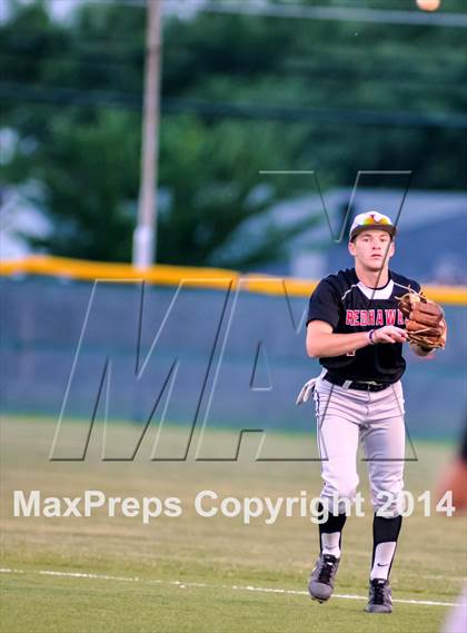 Thumbnail 3 in Liberty vs Hallsville (UIL 4A Regional Semifinal Playoff) photogallery.