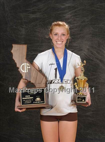 Thumbnail 2 in St. Francis (CIF State D2 Award Photos) photogallery.