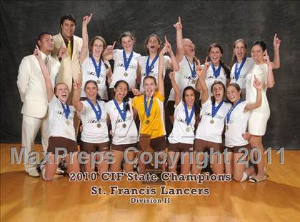 Thumbnail 3 in St. Francis (CIF State D2 Award Photos) photogallery.