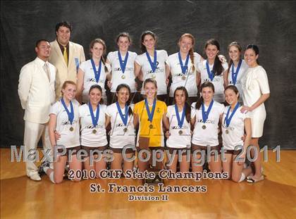 Thumbnail 1 in St. Francis (CIF State D2 Award Photos) photogallery.