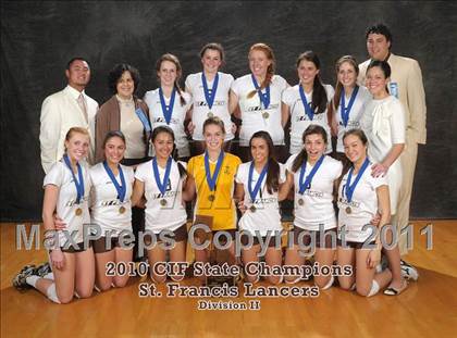 Thumbnail 2 in St. Francis (CIF State D2 Award Photos) photogallery.