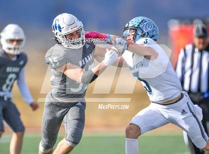 Thumbnail 2 in Palmer Ridge vs. Pueblo West (CHSAA 2nd Round Playoff) photogallery.