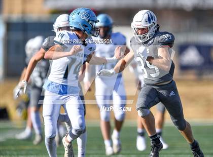 Thumbnail 2 in Palmer Ridge vs. Pueblo West (CHSAA 2nd Round Playoff) photogallery.