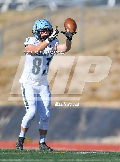 Thumbnail 2 in Palmer Ridge vs. Pueblo West (CHSAA 2nd Round Playoff) photogallery.