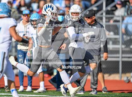 Thumbnail 2 in Palmer Ridge vs. Pueblo West (CHSAA 2nd Round Playoff) photogallery.