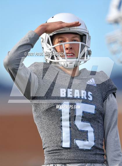 Thumbnail 2 in Palmer Ridge vs. Pueblo West (CHSAA 2nd Round Playoff) photogallery.