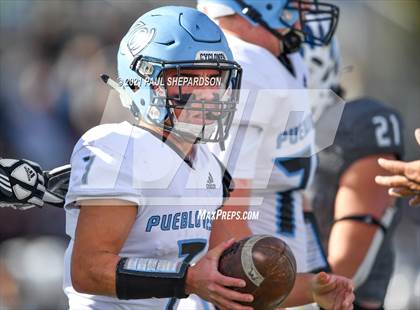 Thumbnail 1 in Palmer Ridge vs. Pueblo West (CHSAA 2nd Round Playoff) photogallery.