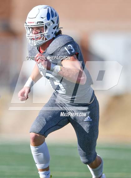 Thumbnail 2 in Palmer Ridge vs. Pueblo West (CHSAA 2nd Round Playoff) photogallery.