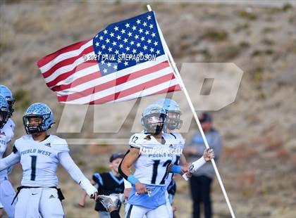 Thumbnail 3 in Palmer Ridge vs. Pueblo West (CHSAA 2nd Round Playoff) photogallery.