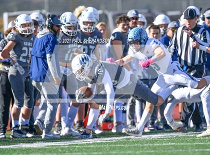 Thumbnail 3 in Palmer Ridge vs. Pueblo West (CHSAA 2nd Round Playoff) photogallery.