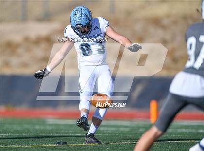 Thumbnail 2 in Palmer Ridge vs. Pueblo West (CHSAA 2nd Round Playoff) photogallery.