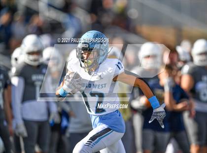 Thumbnail 3 in Palmer Ridge vs. Pueblo West (CHSAA 2nd Round Playoff) photogallery.