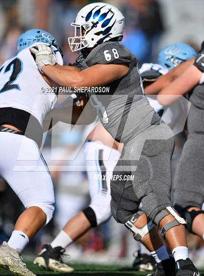 Thumbnail 1 in Palmer Ridge vs. Pueblo West (CHSAA 2nd Round Playoff) photogallery.