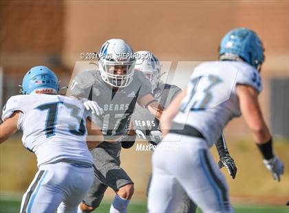 Thumbnail 1 in Palmer Ridge vs. Pueblo West (CHSAA 2nd Round Playoff) photogallery.