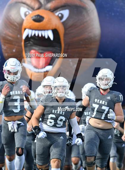 Thumbnail 2 in Palmer Ridge vs. Pueblo West (CHSAA 2nd Round Playoff) photogallery.