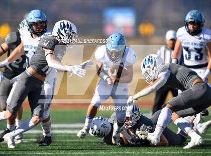 Thumbnail 2 in Palmer Ridge vs. Pueblo West (CHSAA 2nd Round Playoff) photogallery.
