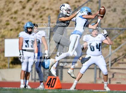 Thumbnail 2 in Palmer Ridge vs. Pueblo West (CHSAA 2nd Round Playoff) photogallery.