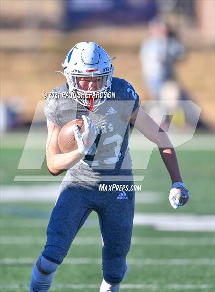 Thumbnail 3 in Palmer Ridge vs. Pueblo West (CHSAA 2nd Round Playoff) photogallery.
