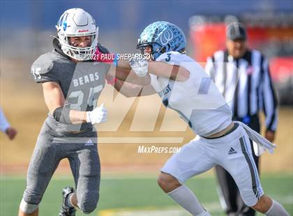Thumbnail 1 in Palmer Ridge vs. Pueblo West (CHSAA 2nd Round Playoff) photogallery.