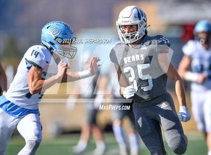 Thumbnail 1 in Palmer Ridge vs. Pueblo West (CHSAA 2nd Round Playoff) photogallery.