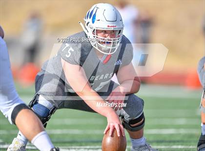 Thumbnail 3 in Palmer Ridge vs. Pueblo West (CHSAA 2nd Round Playoff) photogallery.