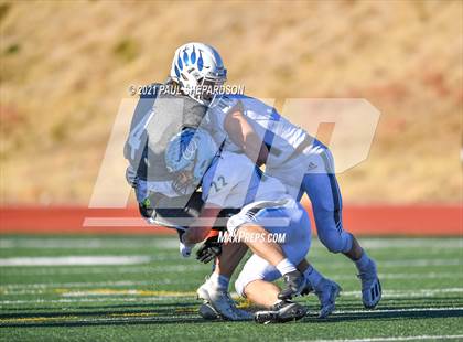 Thumbnail 3 in Palmer Ridge vs. Pueblo West (CHSAA 2nd Round Playoff) photogallery.
