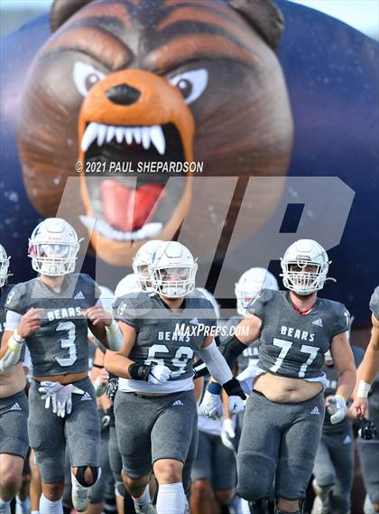 Thumbnail 1 in Palmer Ridge vs. Pueblo West (CHSAA 2nd Round Playoff) photogallery.