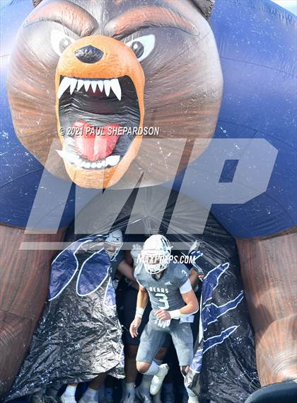 Thumbnail 2 in Palmer Ridge vs. Pueblo West (CHSAA 2nd Round Playoff) photogallery.