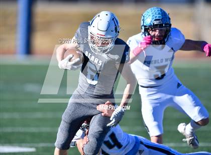 Thumbnail 1 in Palmer Ridge vs. Pueblo West (CHSAA 2nd Round Playoff) photogallery.