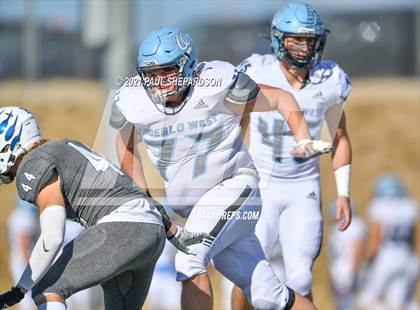 Thumbnail 3 in Palmer Ridge vs. Pueblo West (CHSAA 2nd Round Playoff) photogallery.