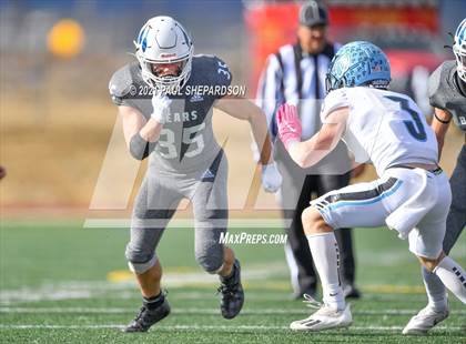 Thumbnail 3 in Palmer Ridge vs. Pueblo West (CHSAA 2nd Round Playoff) photogallery.