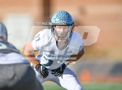 Thumbnail 3 in Palmer Ridge vs. Pueblo West (CHSAA 2nd Round Playoff) photogallery.