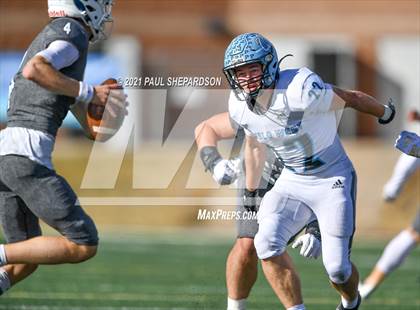 Thumbnail 2 in Palmer Ridge vs. Pueblo West (CHSAA 2nd Round Playoff) photogallery.
