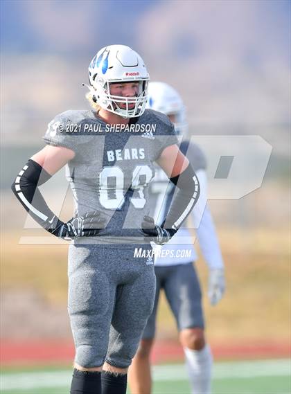 Thumbnail 3 in Palmer Ridge vs. Pueblo West (CHSAA 2nd Round Playoff) photogallery.