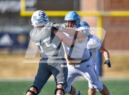 Thumbnail 3 in Palmer Ridge vs. Pueblo West (CHSAA 2nd Round Playoff) photogallery.