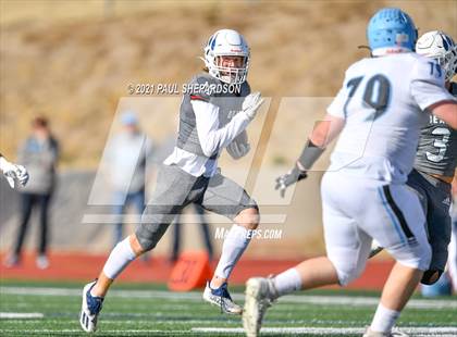 Thumbnail 2 in Palmer Ridge vs. Pueblo West (CHSAA 2nd Round Playoff) photogallery.
